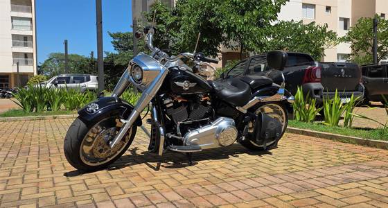 HARLEY-DAVIDSON SOFTAIL FAT BOY 114 